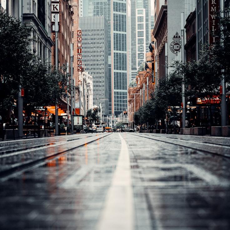 Sunset outdoors in United Kingdom